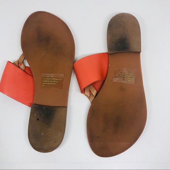 Steve Madden ‘Ringer’ two tone sandal, size 6 - Picture 6 of 10